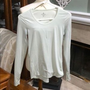 Athleta/ Long Sleeve stretch T
